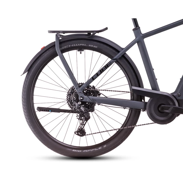 CUBE Kathmandu Hybrid ONE 800 elektromos kerékpár férfi vázzal