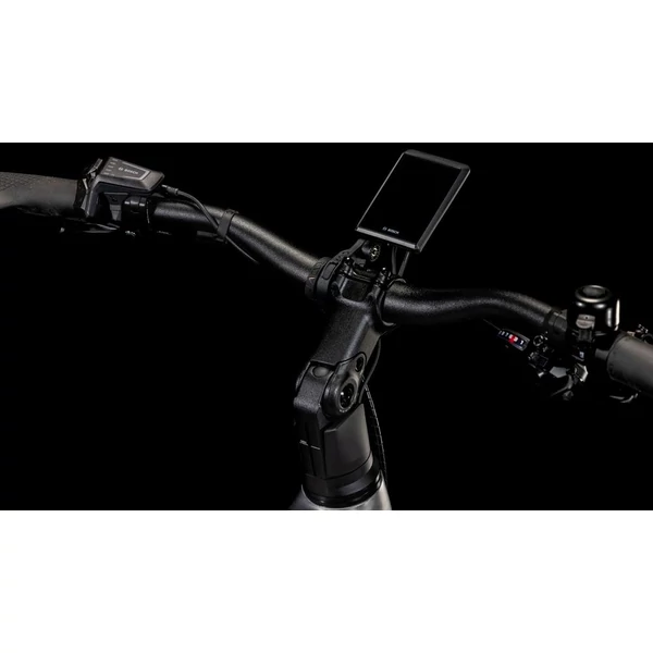 CUBE Kathmandu Hybrid Pro 800 elektromos kerékpár (800Wh, szürke szín)