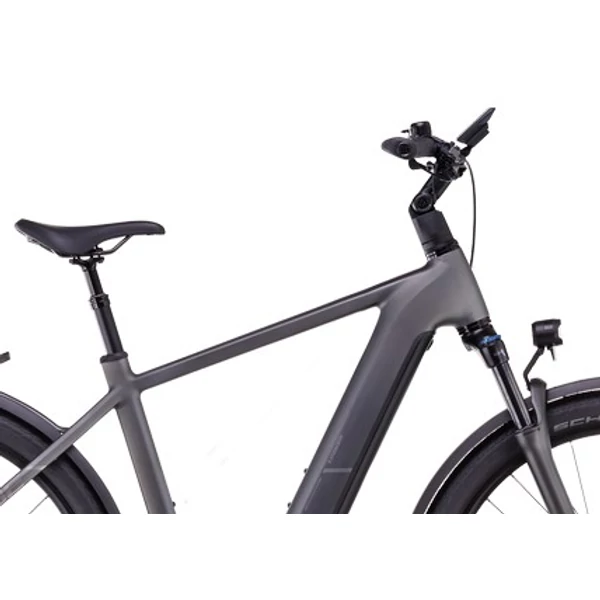 CUBE Kathmandu Hybrid Pro 800 elektromos kerékpár (800Wh, szürke szín)