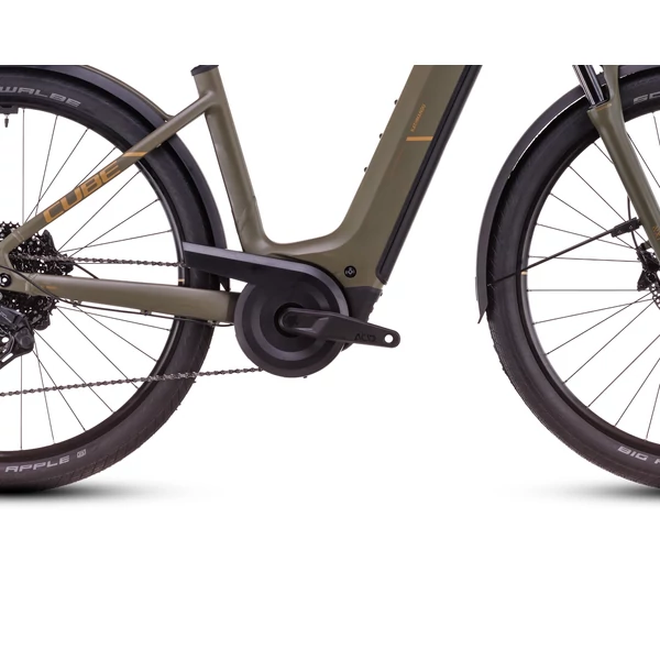 CUBE Kathmandu Hybrid Pro 800 elektromos kerékpár komfort vázzal