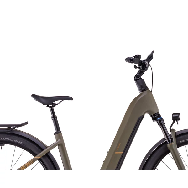 CUBE Kathmandu Hybrid Pro 800 elektromos kerékpár komfort vázzal