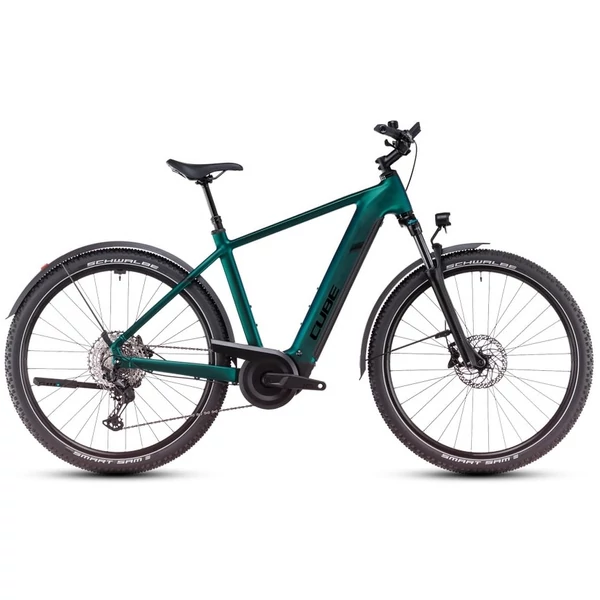 CUBE Nuride Hybrid EXC 800 Allroad elektromos kerékpár férfi vázzal