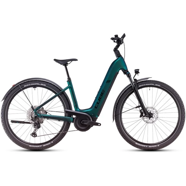 CUBE Nuride Hybrid EXC 800 Allroad elektromos kerékpár komfort vázzal