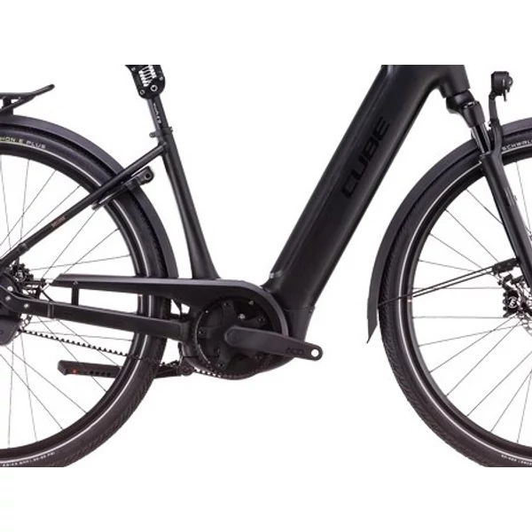 CUBE Supreme Hybrid Deluxe SLT 625 elektromos kerékpár komfort vázzal