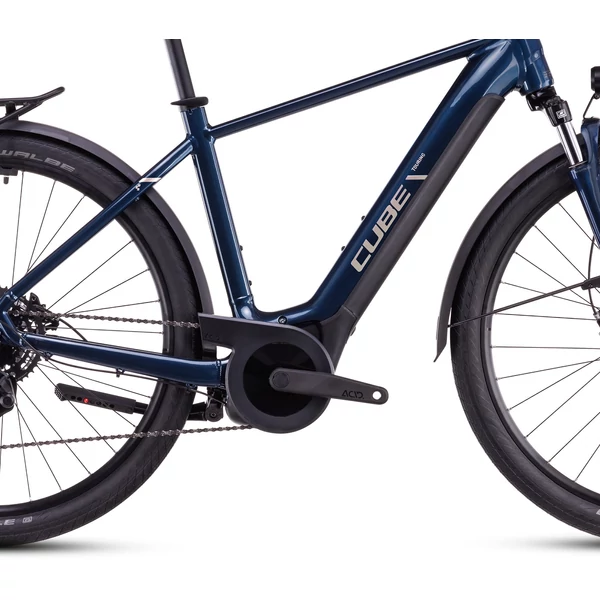 CUBE Touring Hybrid ONE 625 elektromos kerékpár (625Wh, deepsea'n'chrome)