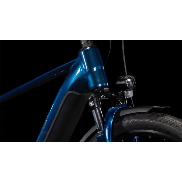 CUBE Touring Hybrid ONE 625 elektromos kerékpár (625Wh, deepsea'n'chrome)