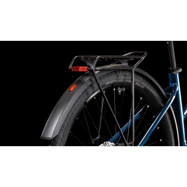 CUBE Touring Hybrid ONE 500 elektromos kerékpár (500Wh, deepsea'n'chrome)
