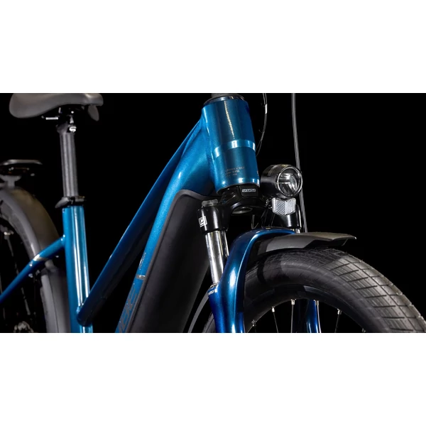 CUBE Touring Hybrid ONE 500 elektromos kerékpár (500Wh, deepsea'n'chrome)