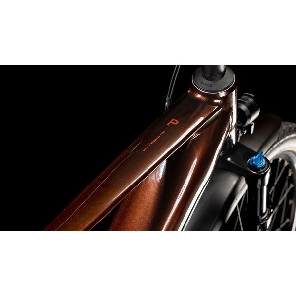 CUBE Touring Hybrid Pro 625 elektromos kerékpár (625Wh, cinnamon'n'orange)