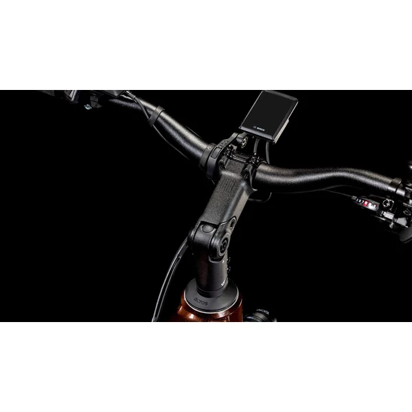 CUBE Touring Hybrid Pro 625 elektromos kerékpár (625Wh, cinnamon'n'orange)