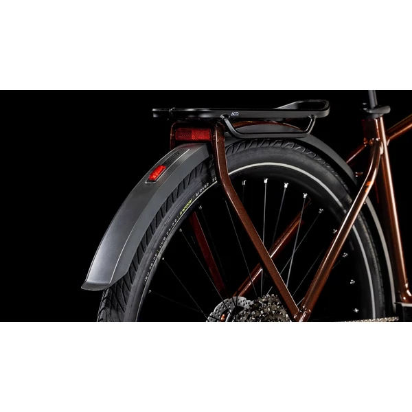 CUBE Touring Hybrid Pro 625 elektromos kerékpár (625Wh, cinnamon'n'orange)