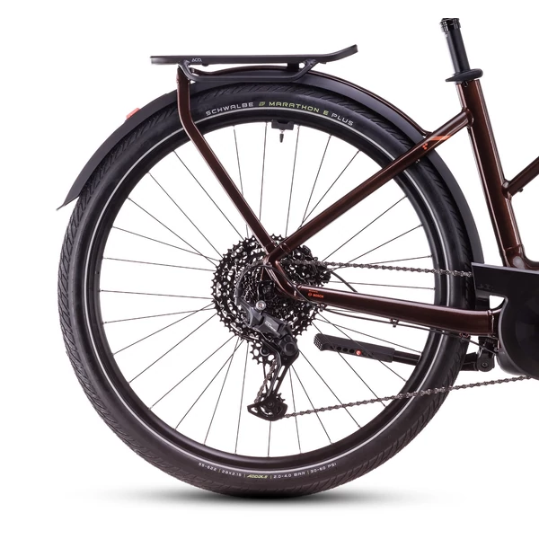 CUBE Touring Hybrid Pro 625 elektromos kerékpár (625Wh, cinnamon'n'orange)