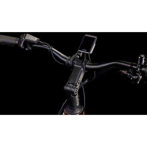 CUBE Touring Hybrid Pro 625 elektromos kerékpár (625Wh, cinnamon'n'orange)