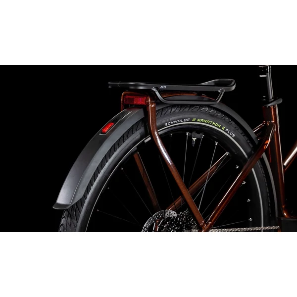 CUBE Touring Hybrid Pro 625 elektromos kerékpár (625Wh, cinnamon'n'orange)