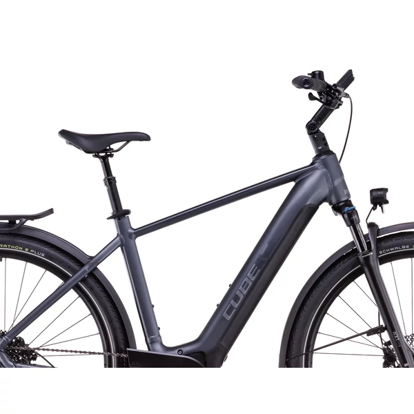 CUBE Touring Hybrid Pro 625 elektromos kerékpár (625Wh, metallicgrey'n'chrome)