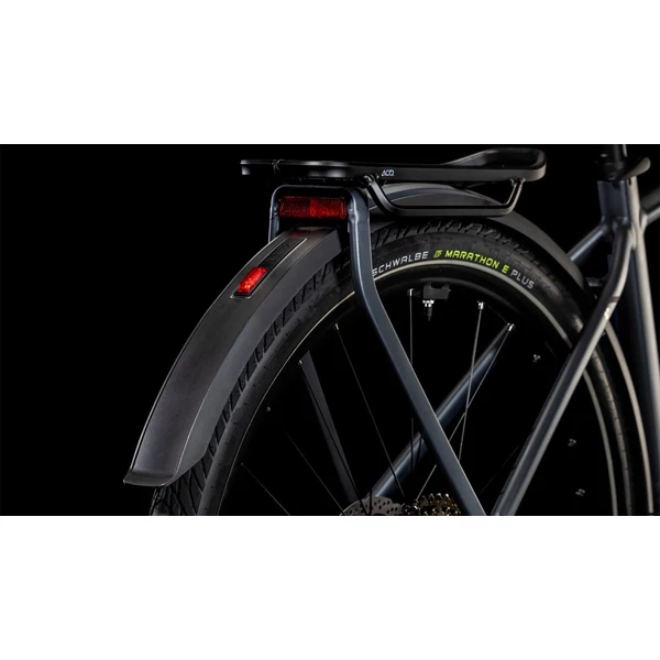CUBE Touring Hybrid Pro 625 elektromos kerékpár (625Wh, metallicgrey'n'chrome)