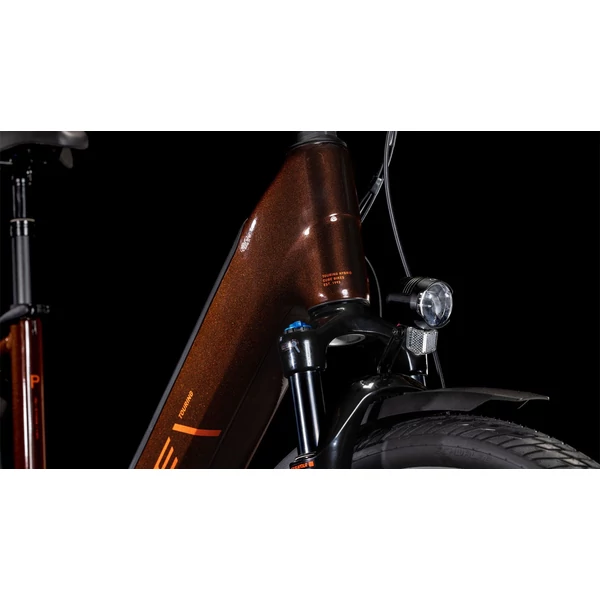 CUBE Touring Hybrid Pro 625 elektromos kerékpár (625Wh, cinnamon'n'orange)