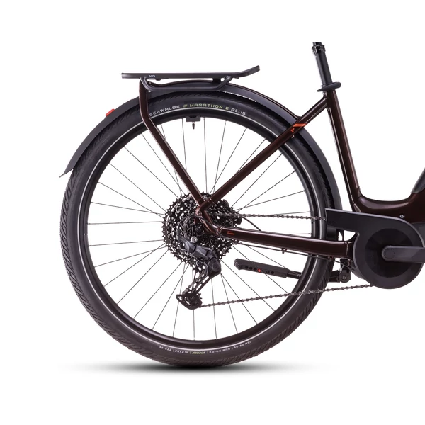 CUBE Touring Hybrid Pro 625 elektromos kerékpár (625Wh, cinnamon'n'orange)
