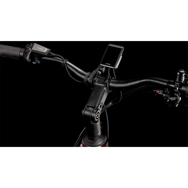 CUBE Touring Hybrid Pro 625 elektromos kerékpár (625Wh, cinnamon'n'orange)