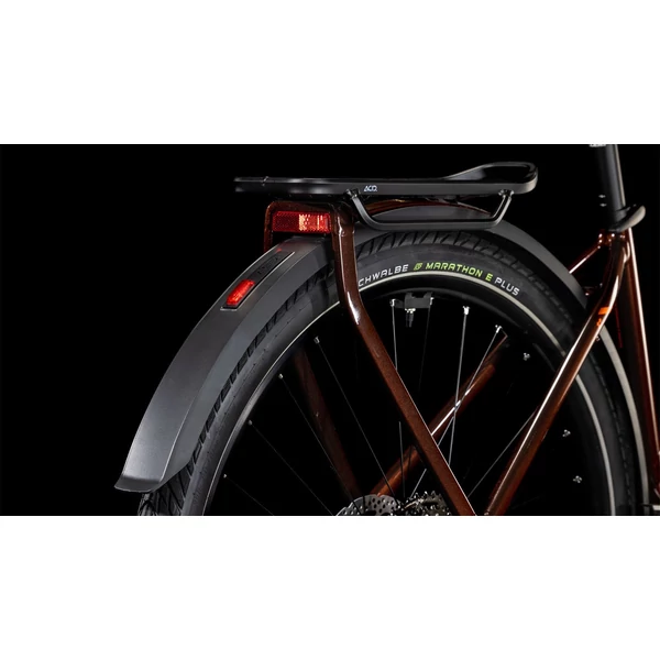 CUBE Touring Hybrid Pro 625 elektromos kerékpár (625Wh, cinnamon'n'orange)