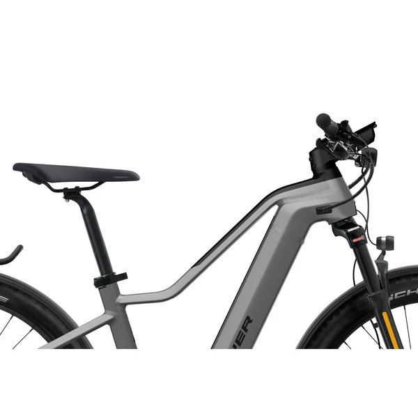 FLYER Goroc2 6.30 HS  elektromos kerékpár (750Wh, cast silver gloss) - 45 km/h