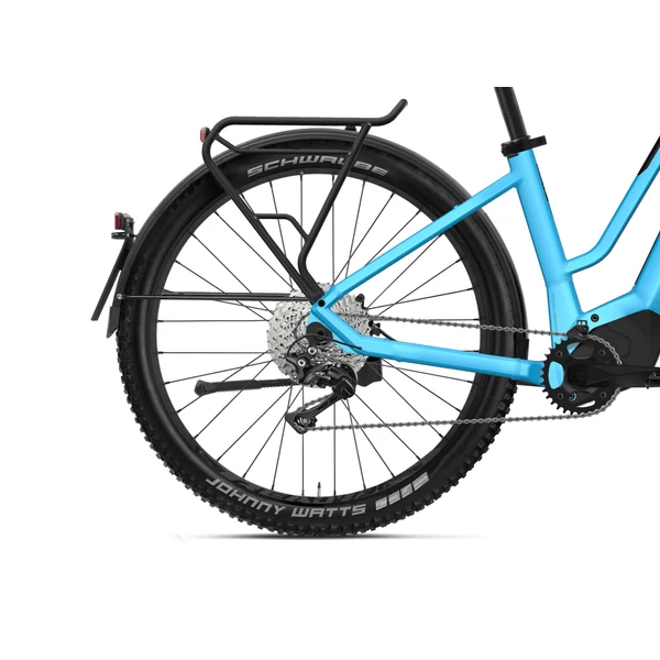 FLYER Goroc2 6.30 HS elektromos kerékpár (750Wh, coast blue matte) - 45 km/h