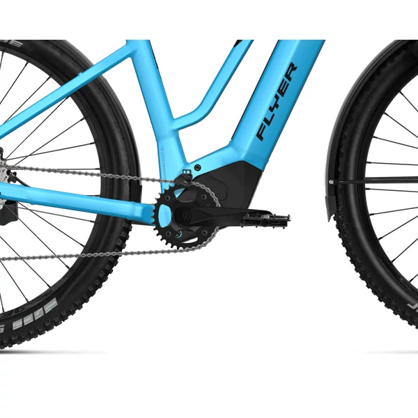 FLYER Goroc2 6.30 HS elektromos kerékpár (750Wh, coast blue matte) - 45 km/h