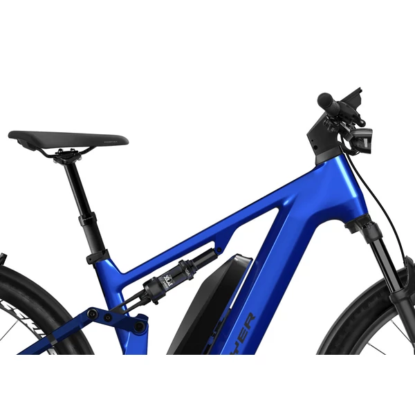 FLYER Goroc TR:X 8.63 HS elektromos kerékpár (1235Wh, enzian blue gloss) - 45 km/h
