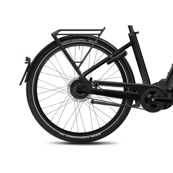 FLYER Upstreet 7.23 HS elektromos kerékpár (750Wh, pearl black gloss) - 45 km/h