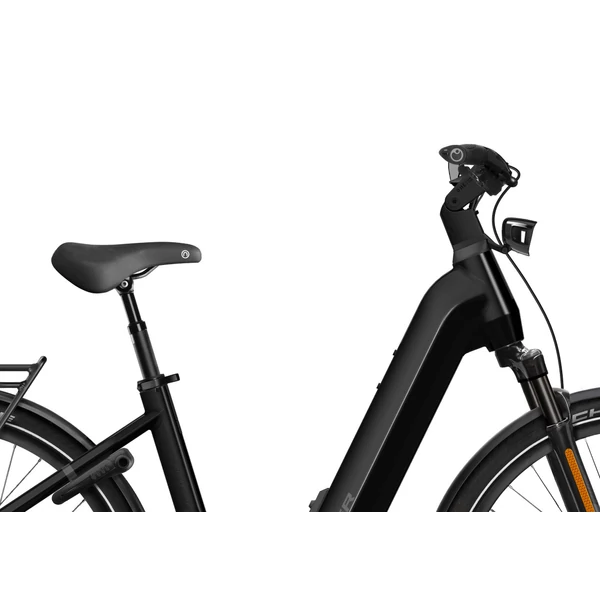 FLYER Upstreet 7.23 HS elektromos kerékpár (750Wh, pearl black gloss) - 45 km/h