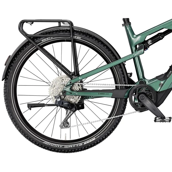KTM Macina Chacana 891 LFC elektromos SUV kerékpár zöld színben