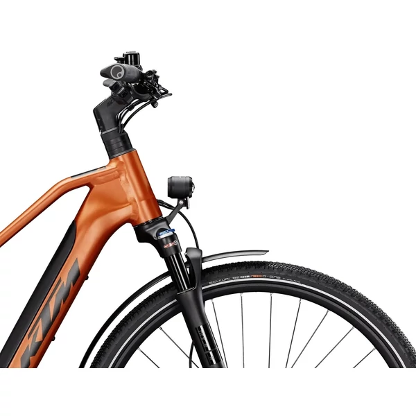 Macina Sport SX 10 elektromos kerékpár narancs színben női vázzal