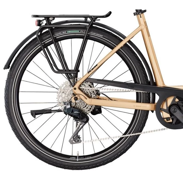 KTM Macina Style 820 elektromos kerékpár (800 Wh, arany szín)