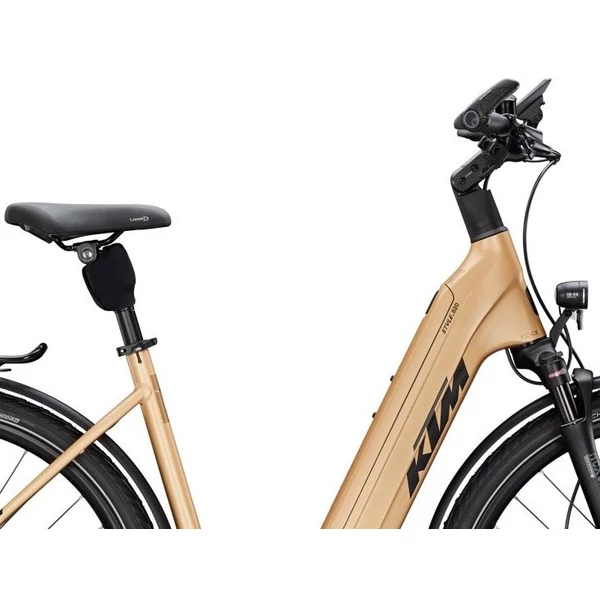 KTM Macina Style 820 elektromos kerékpár (800 Wh, arany szín)