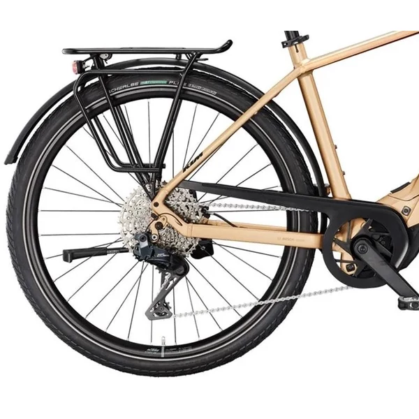 KTM Macina Style 820 elektromos kerékpár (800 Wh, arany szín)