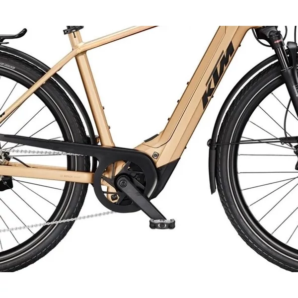 KTM Macina Style 820 elektromos kerékpár (800 Wh, arany szín)