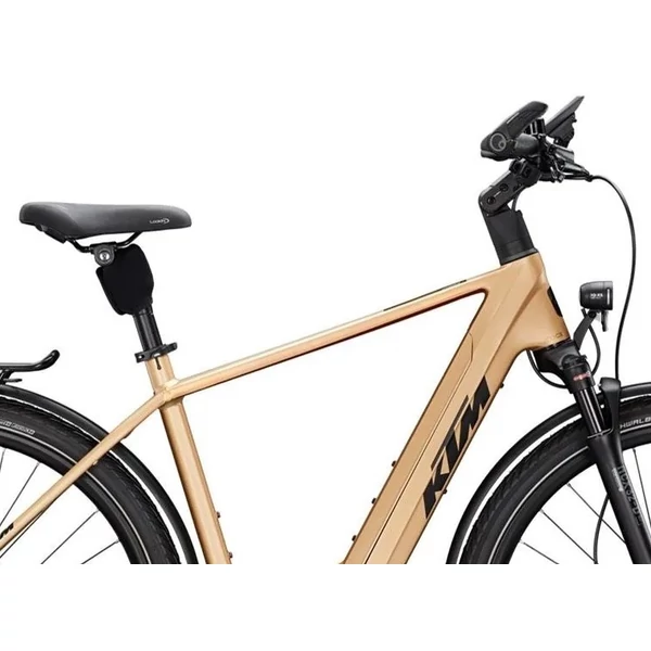 KTM Macina Style 820 elektromos kerékpár (800 Wh, arany szín)