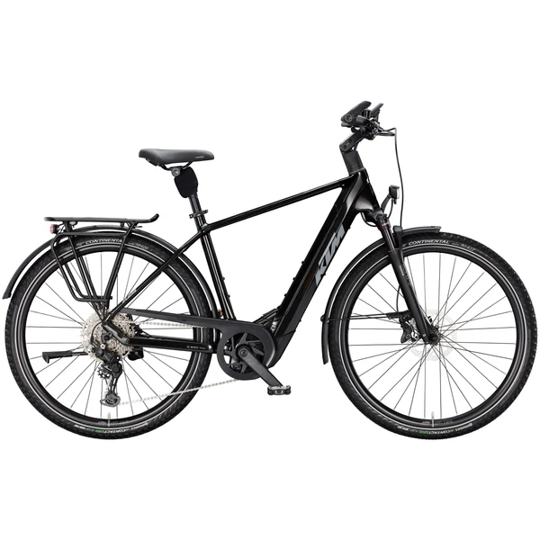 KTM Macina Style 830 elektromos kerékpár (800Wh, gyémánt fekete szín)