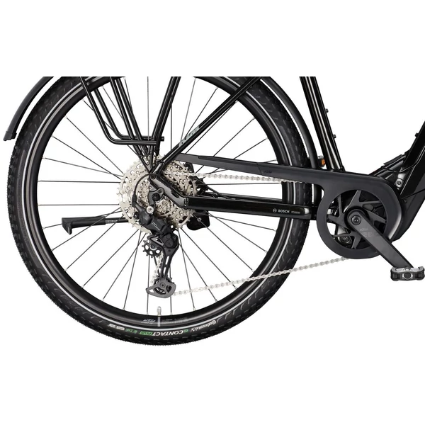 KTM Macina Style 830 elektromos kerékpár (800Wh, gyémánt fekete szín)