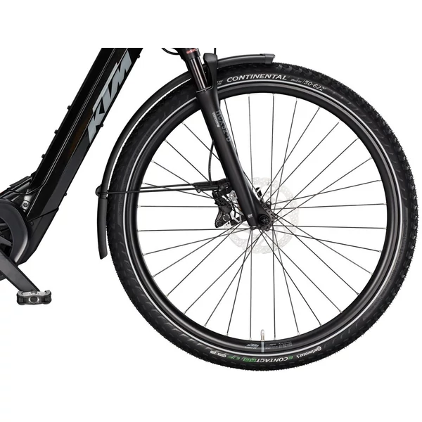 KTM Macina Style 830 elektromos kerékpár (800Wh, gyémánt fekete szín)