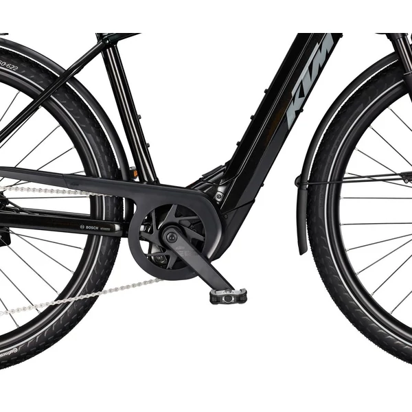 KTM Macina Style 830 elektromos kerékpár (800Wh, gyémánt fekete szín)