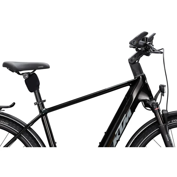 KTM Macina Style 830 elektromos kerékpár (800Wh, gyémánt fekete szín)