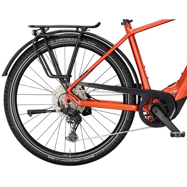 KTM Macina Style 830 elektromos kerékpár (800Wh, narancs szín)