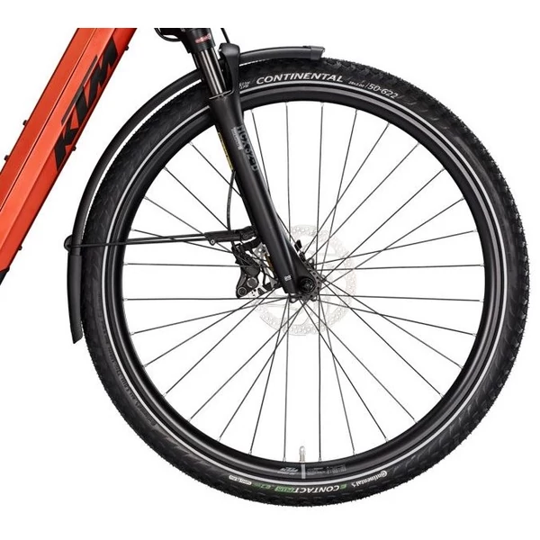 KTM Macina Style 830 elektromos kerékpár (800Wh, narancs szín)