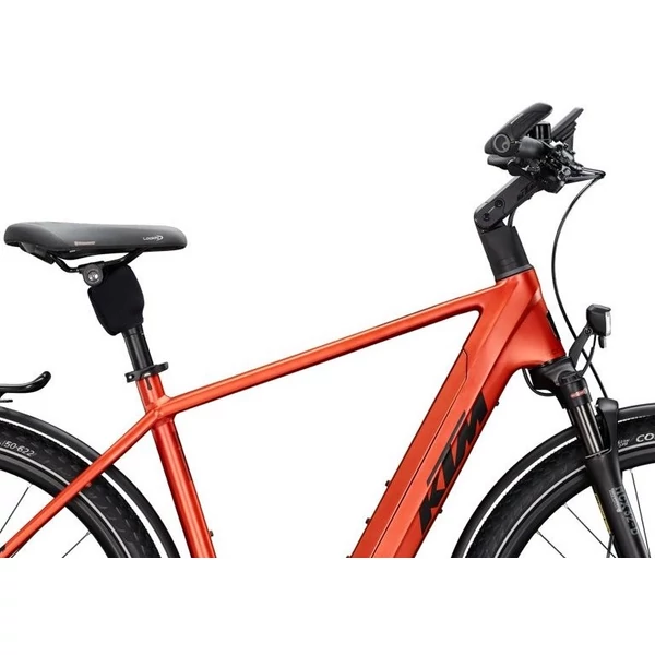 KTM Macina Style 830 elektromos kerékpár (800Wh, narancs szín)