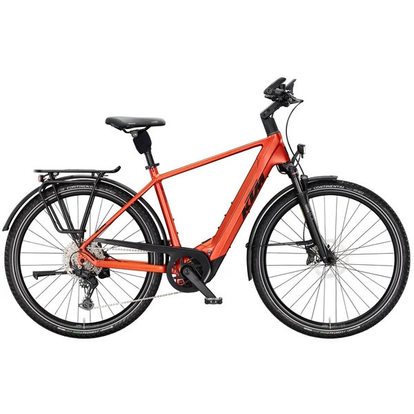 KTM Macina Style 830 elektromos kerékpár (800Wh, narancs szín)