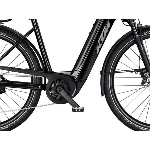KTM Macina Style 830 elektromos kerékpár (800Wh, gyémánt fekete szín)