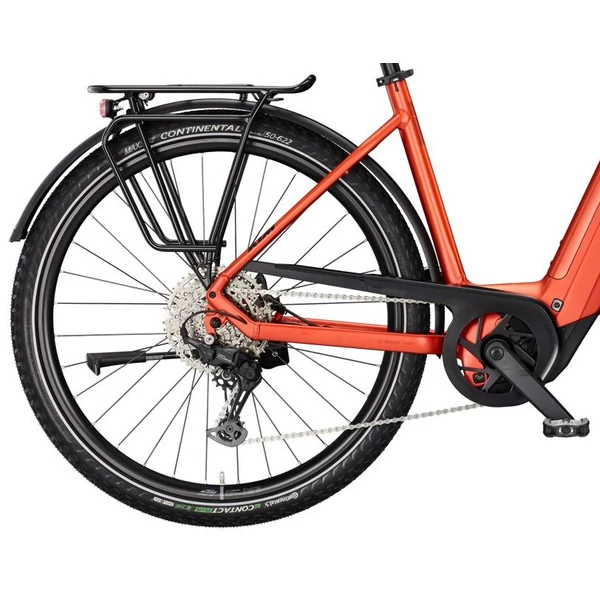 KTM Macina Style 830 elektromos kerékpár (800Wh, narancs szín)