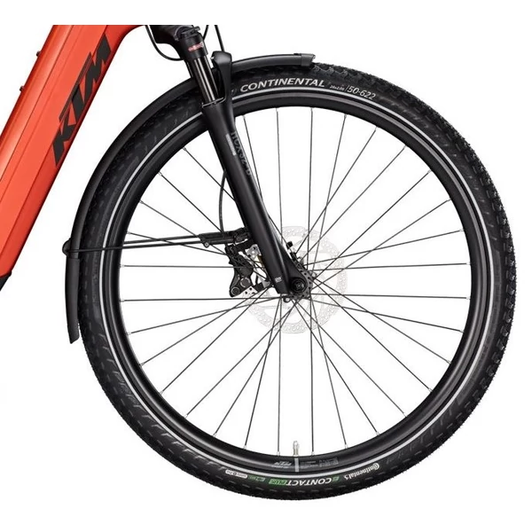 KTM Macina Style 830 elektromos kerékpár (800Wh, narancs szín)