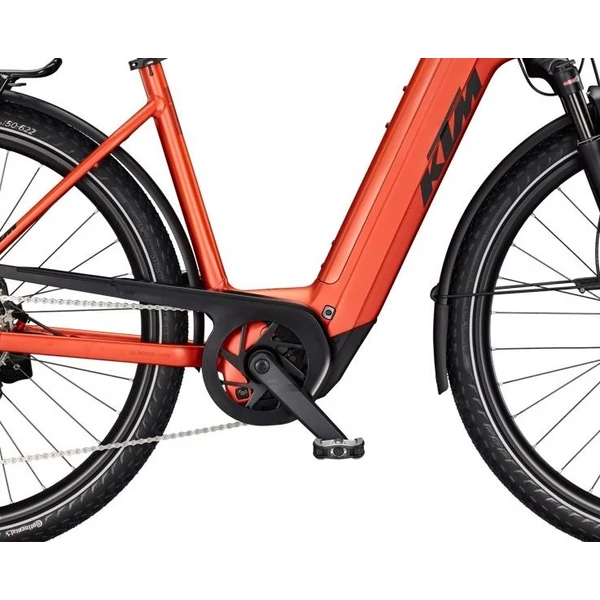 KTM Macina Style 830 elektromos kerékpár (800Wh, narancs szín)